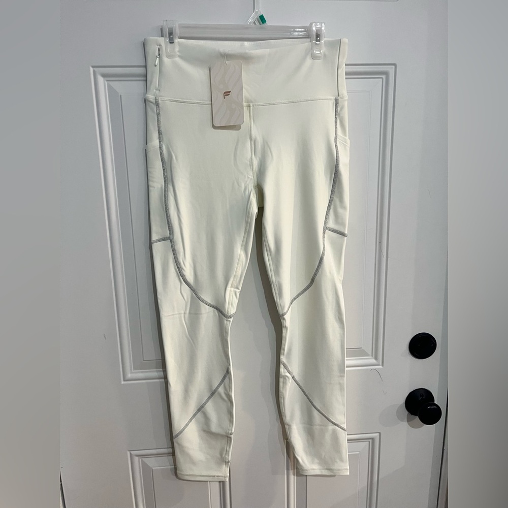 NWT High- waisted Cold Weather Reflective leggings